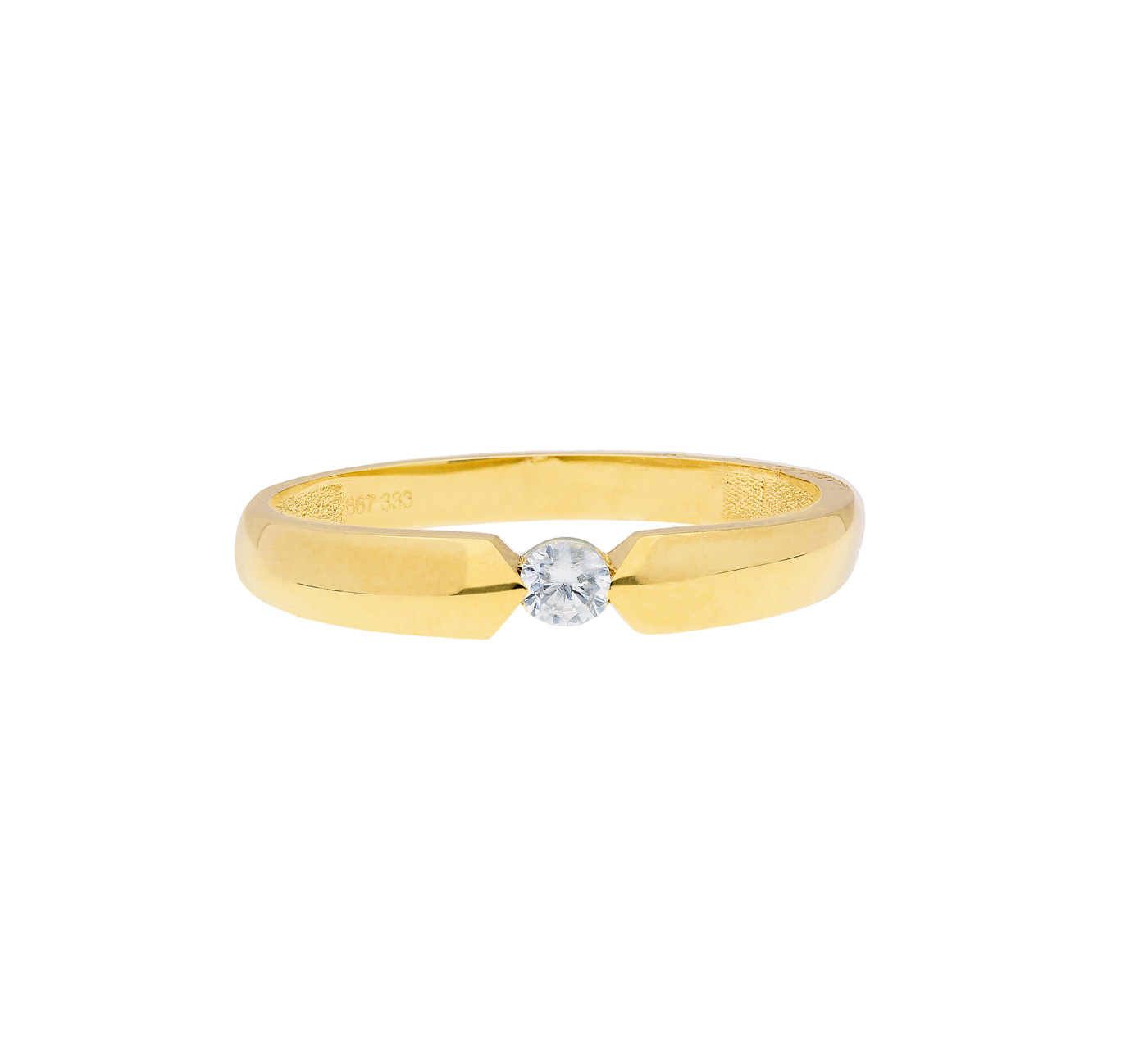 _ Ring 333/GG W 52 Zirkonia