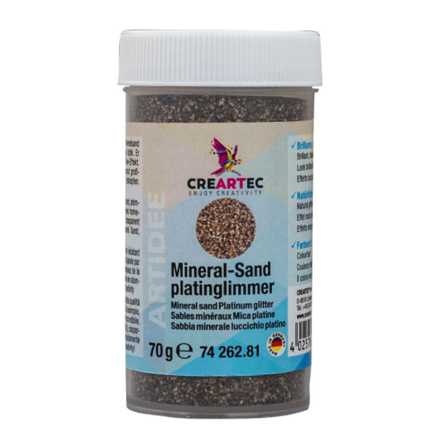 Mineral sand, platinum mica, 70g