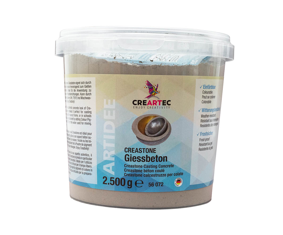 CreaStone Gießbeton 2,5 kg