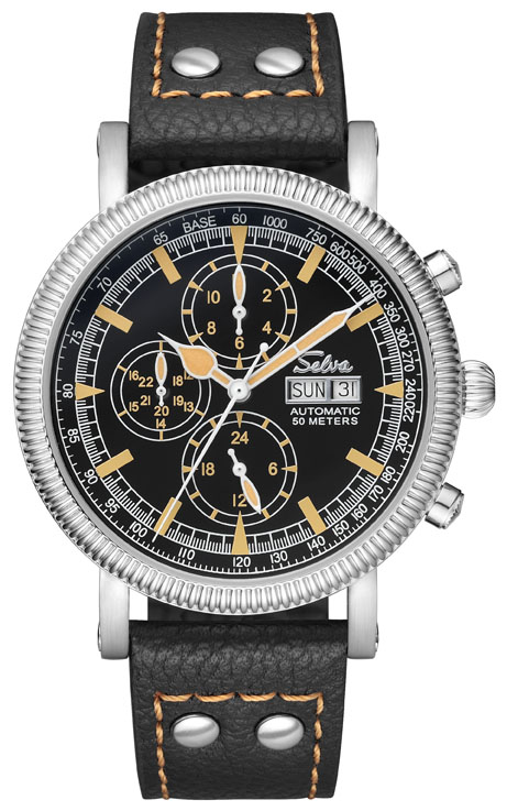 SELVA Automatic watch, multifunction