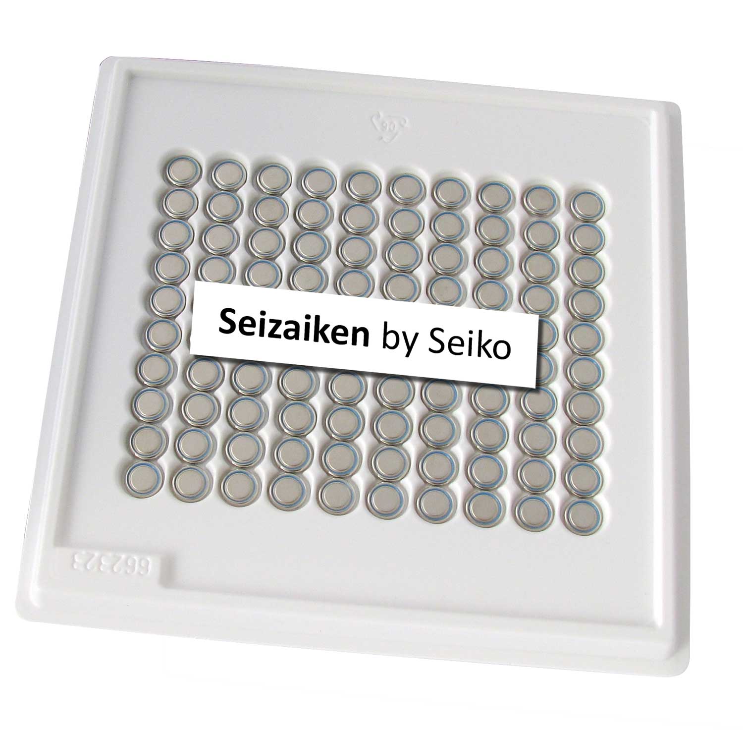 Seizaiken 377 Knopfzellen auf Palette