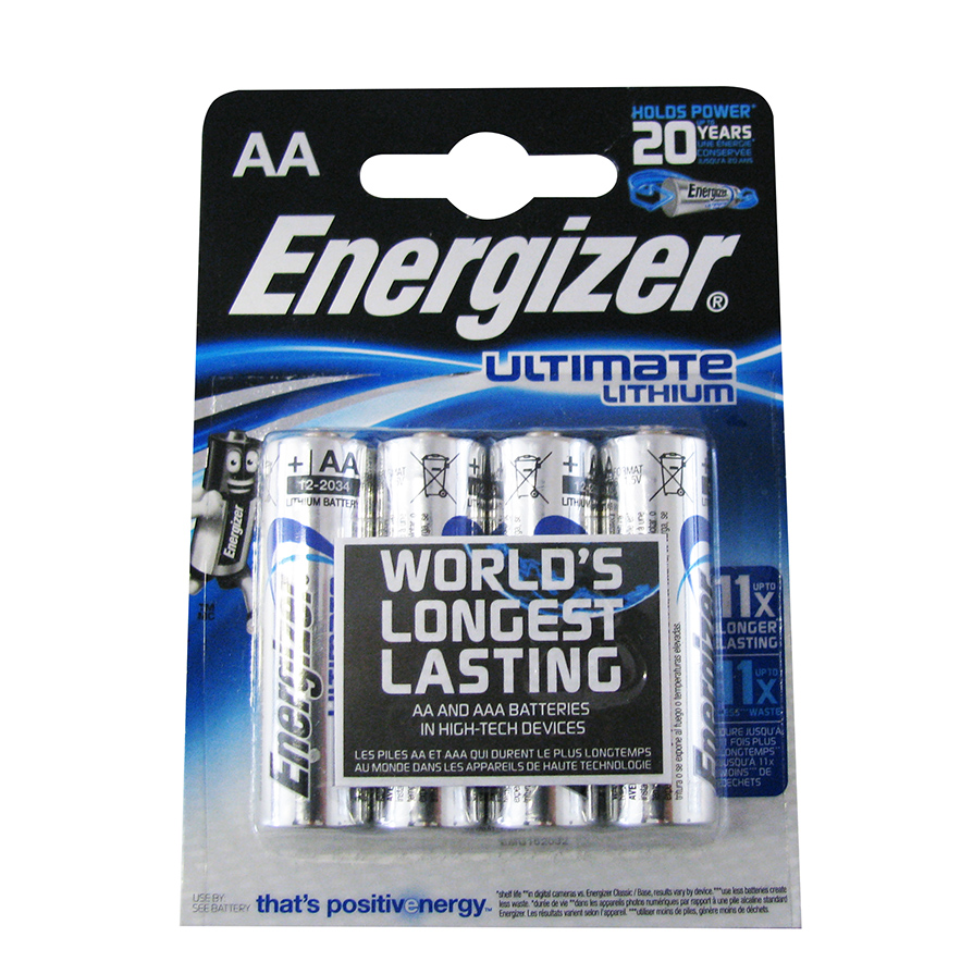 Energizer L91 Batterie