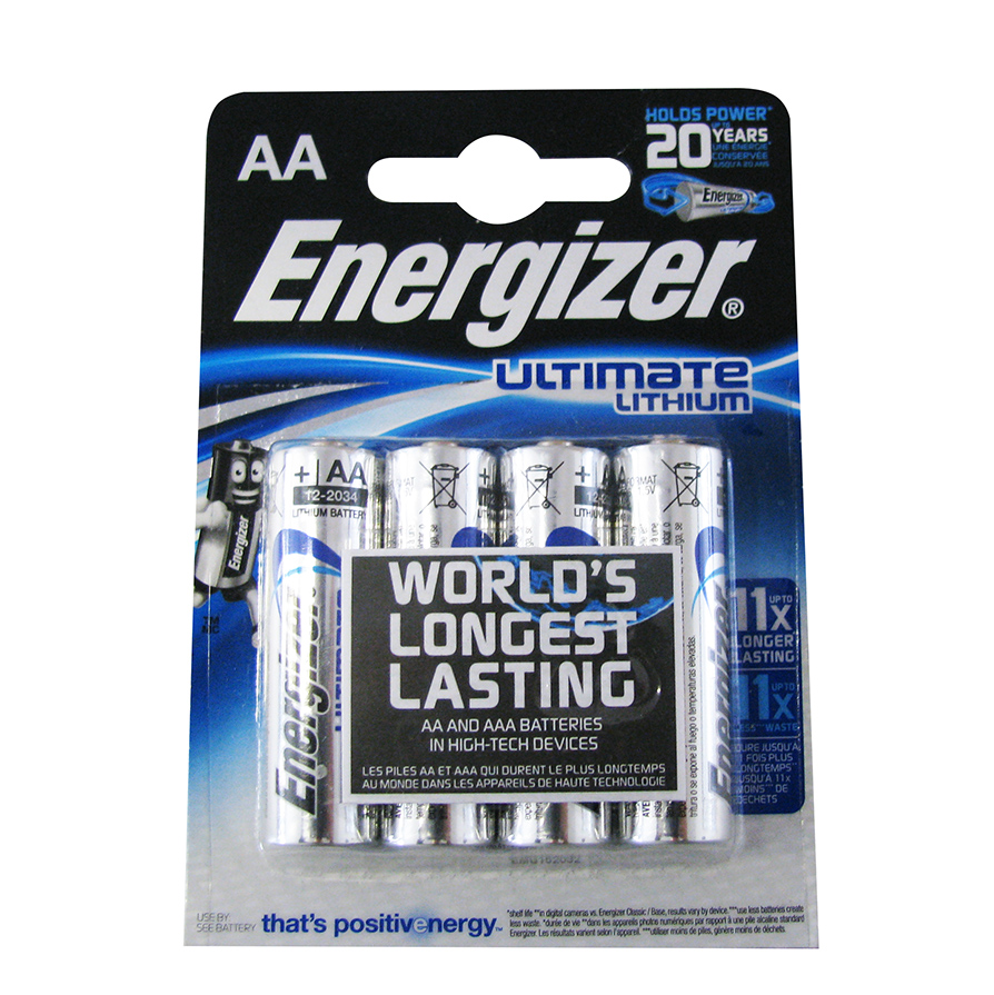 Energizer L91 batterij