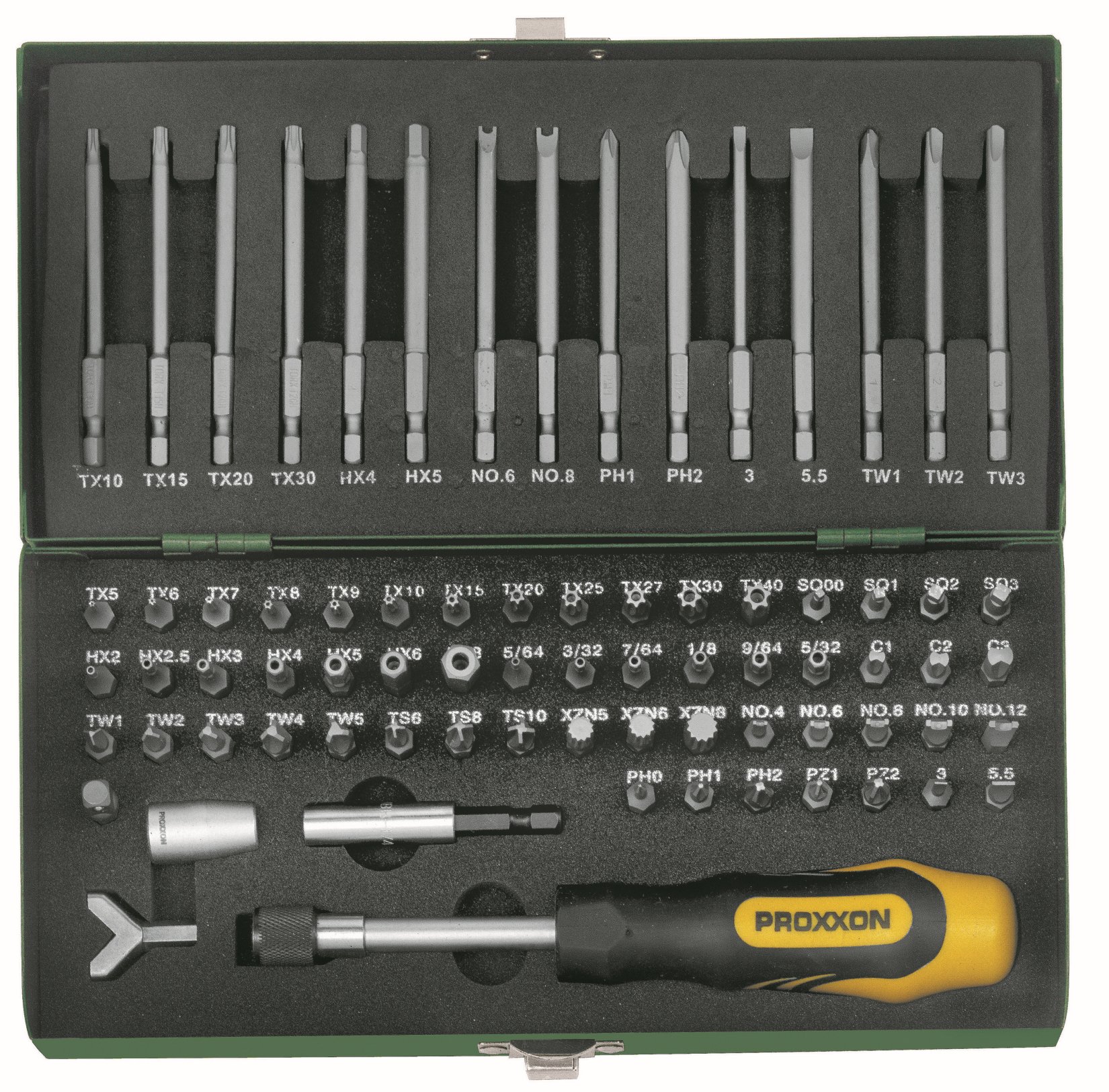 _ Safety and special bit set 75 pieces