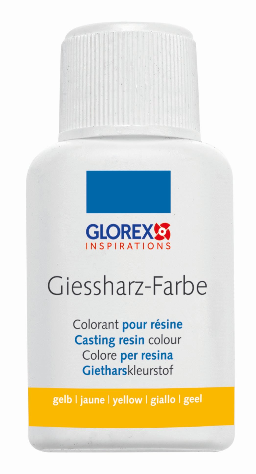 Giethars kleur Geel, 20ml