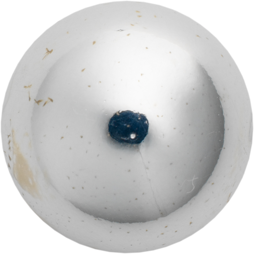 Kulka srebro 925/- polerowana Ø 12,00mm