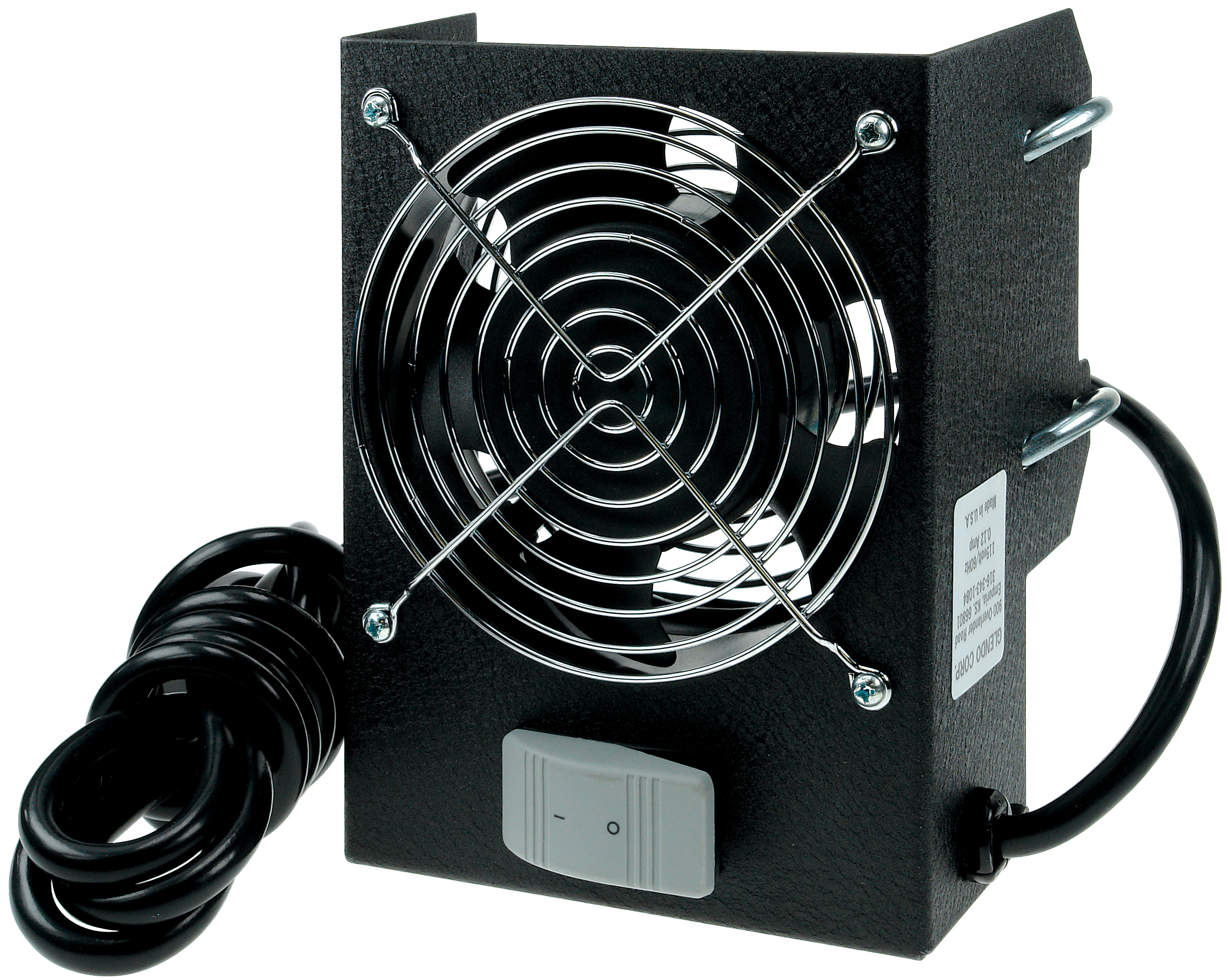Additional cooling fan for GRS whispering compressors