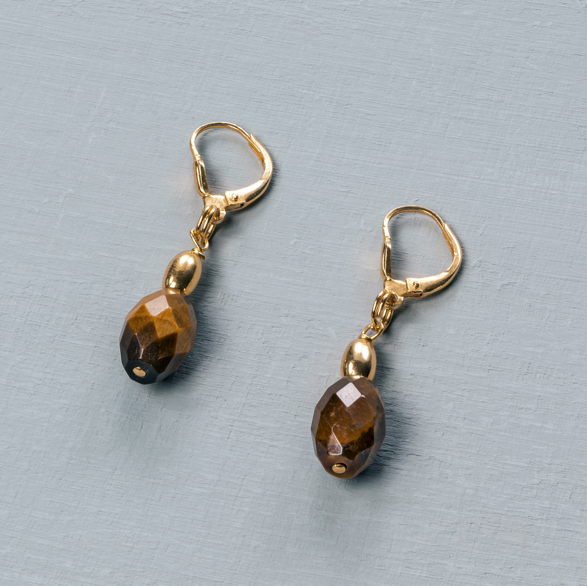 Handcraft jewellery set Tiger Eye