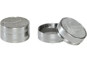 _ Cleaning basket, dia. 23 x H 13 Bergeon with screwed cover