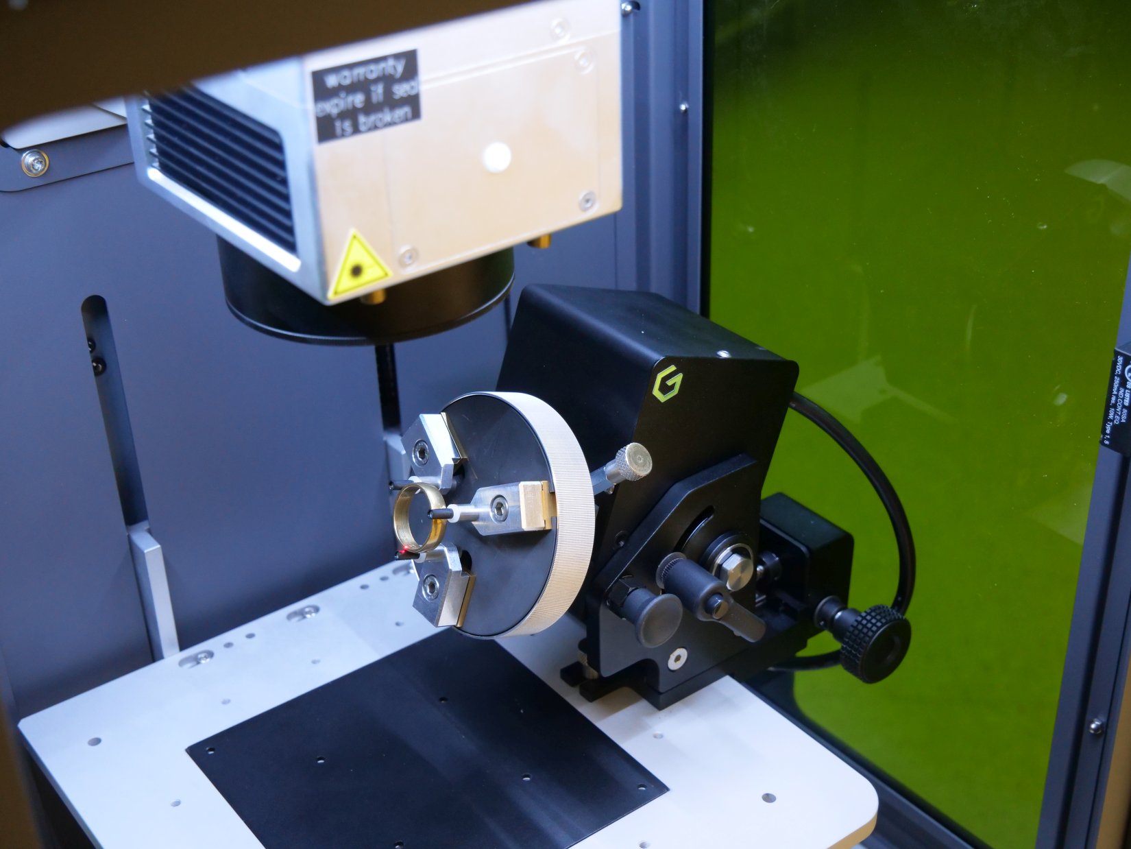 _ WeLase Laser-Graviermaschine inkl. Software ABC - Komplettpaket