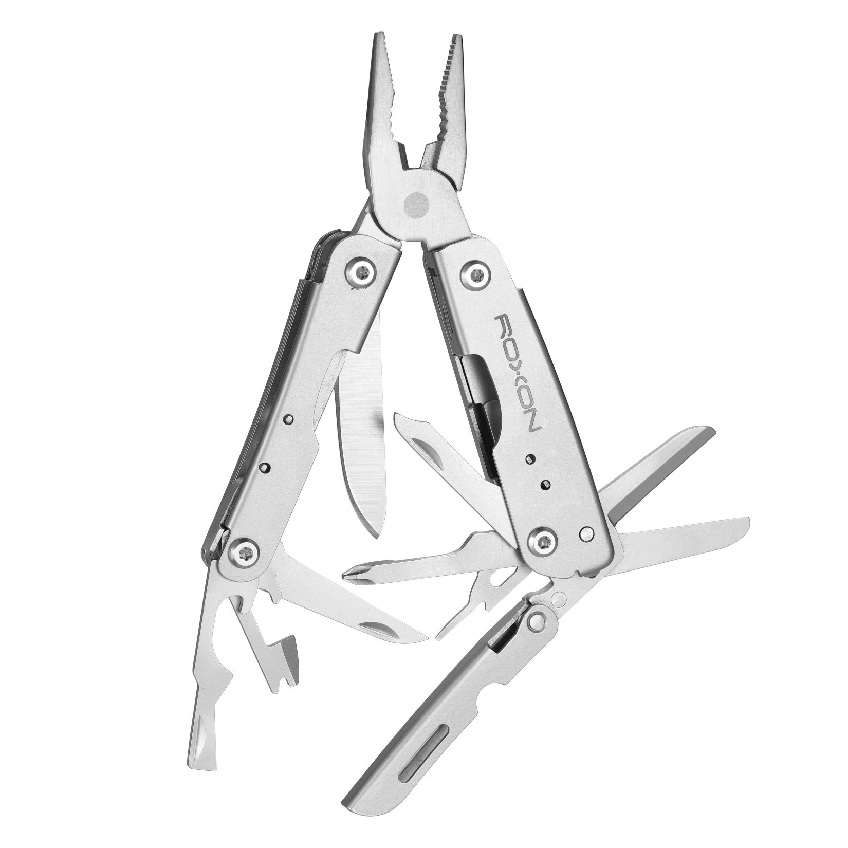 Roxon Multitool - impresses with 14 well thought-out functions and handiness