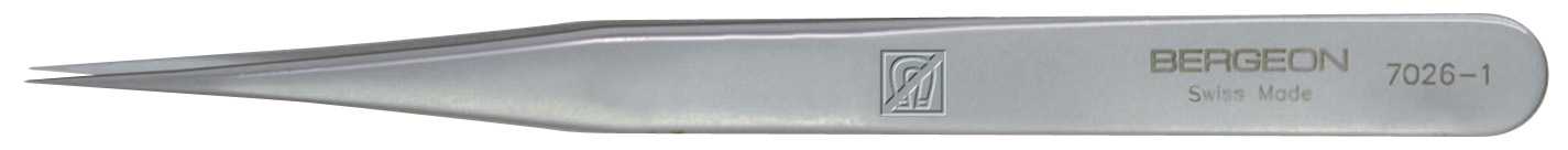 Forceps form 1 antimagnetic Bergeon 120 mm