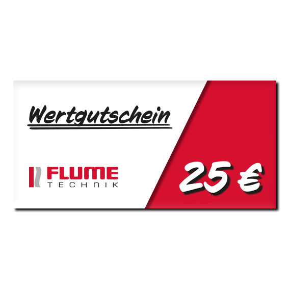 Wertgutschein 25€