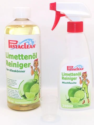 Pastclean Limoenolie reiniger, Concentraat 1 Liter incl. toebehoren