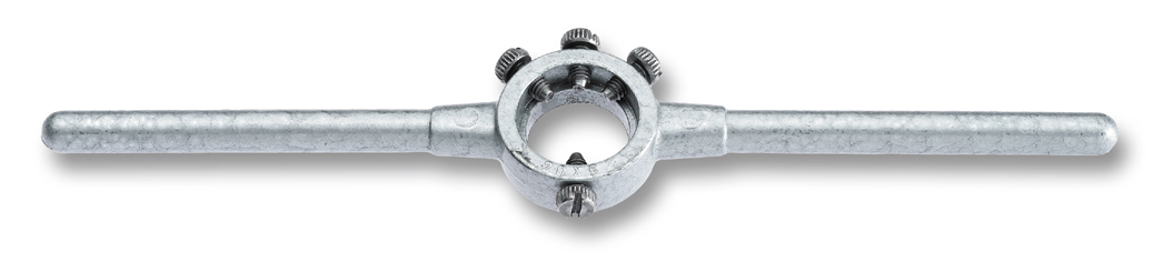 _ Holder with lever arm for threading dies, OD 16 mm