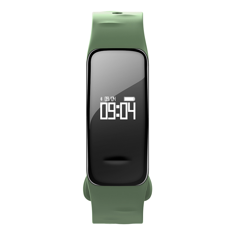 Fitness Tracker olijfgroen