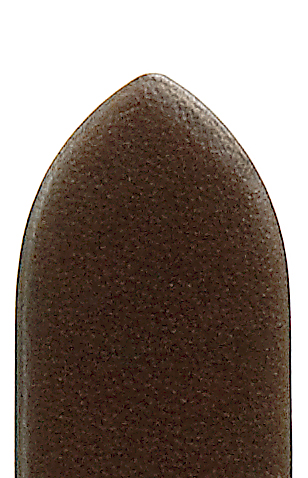 Leather strap calfskin, smooth, 14mm, dark brown