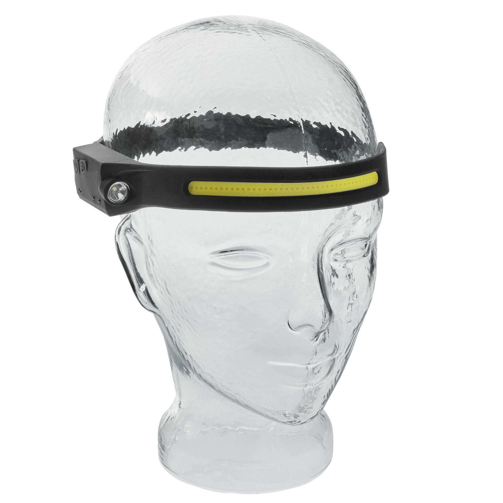 LED headlamp/ LED headband lamp with super bright COB light strip