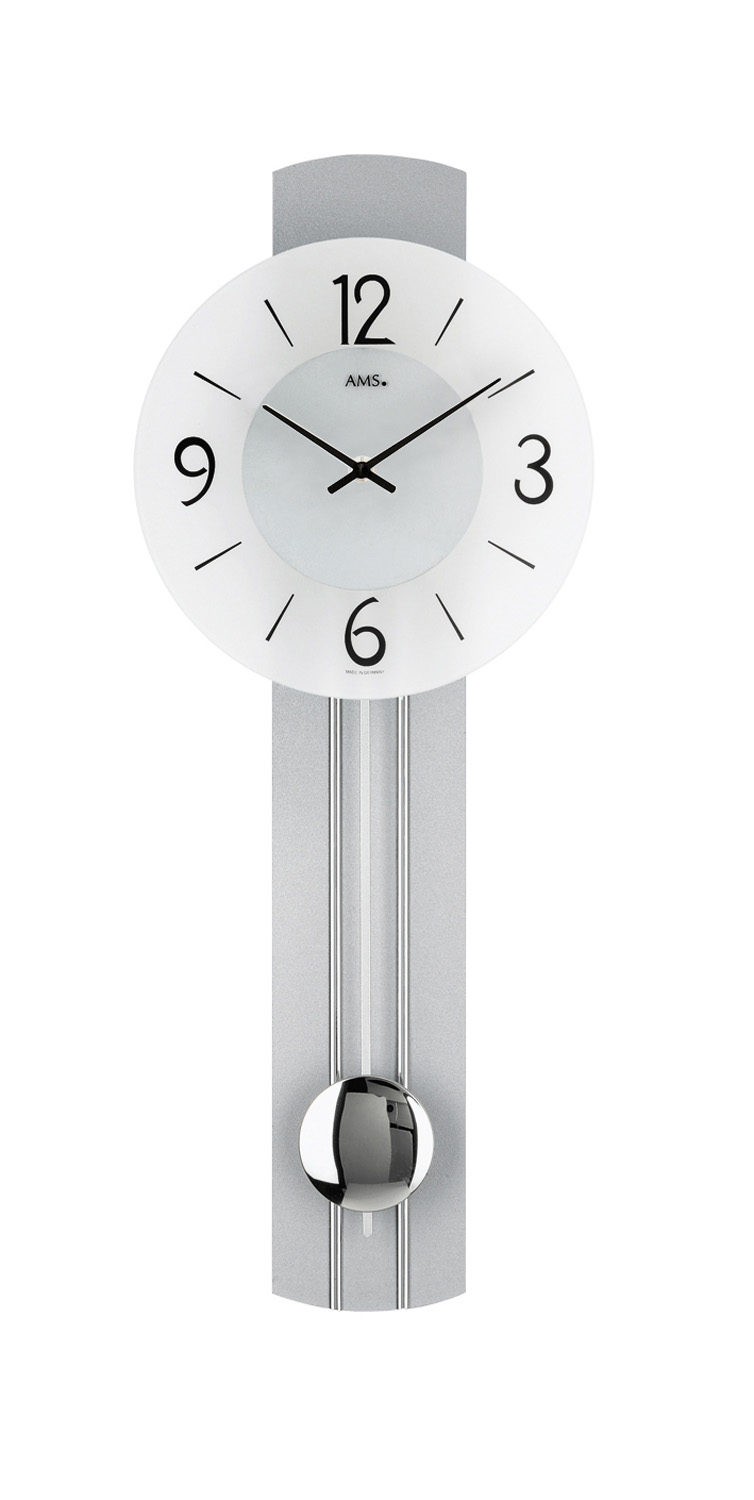 AMS Quartz Pendulum Clock W7275