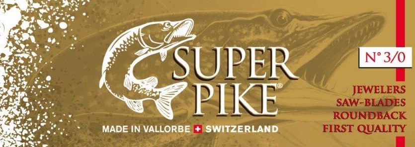 Vallorbe "Swiss Made" Sägeblätter SUPER PIKE 8/0  MENGENRABATT!!!