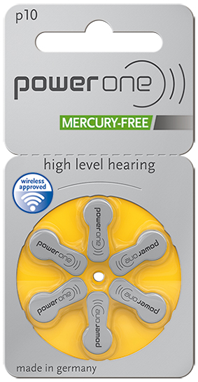 Power One 10 Hearing Aid Coin Cell <br/>Brand: Power One / Manufacturer name: 10