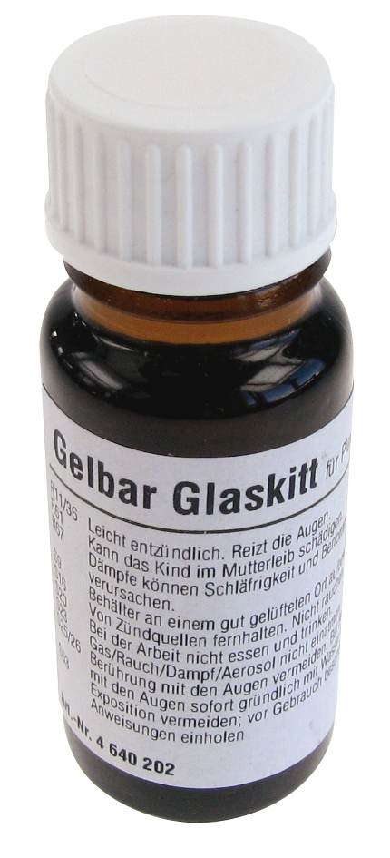 Glass adhesive Gelbar 29