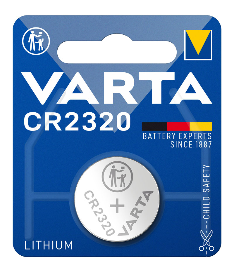 Varta 2320 lithium button cell