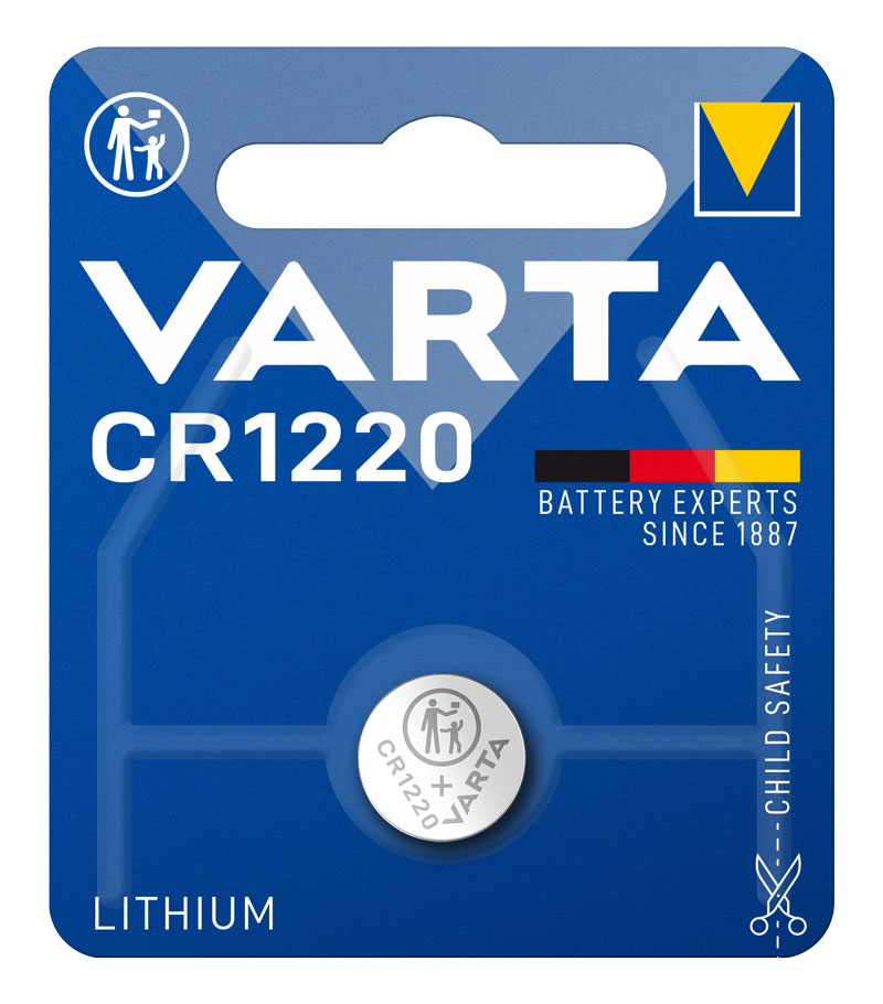 Varta 1220 Lithium Knopfzelle