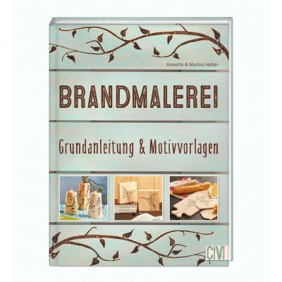 Buch Brandmalerei – Grundkurs