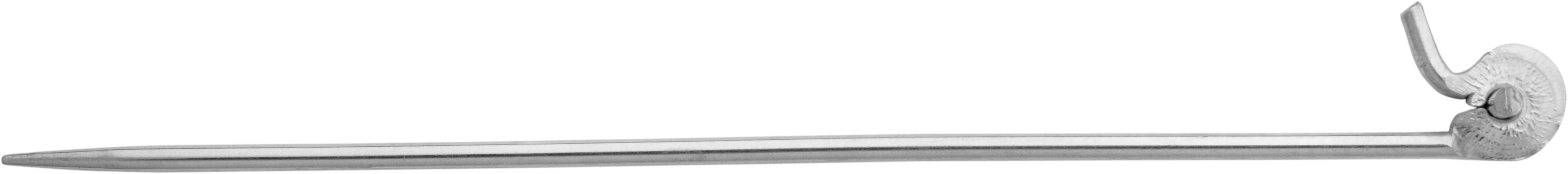 speldstift zilver 925/- lengte 50 mm met stift