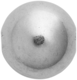 Kulka srebro 925/- polerowana Ø 4,50mm