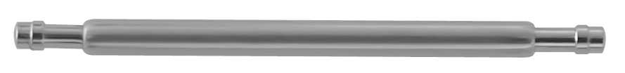 Push-Pins 313E edelstaal wit, Ø 1,3 lengte 16,0 mm, met korte tappen voor vouwsluiting