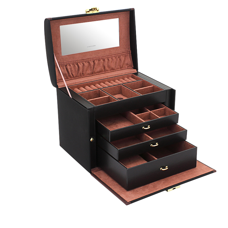 Jewelry case large Friedrich23 black