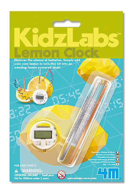 KidzLabs Zitronenuhr