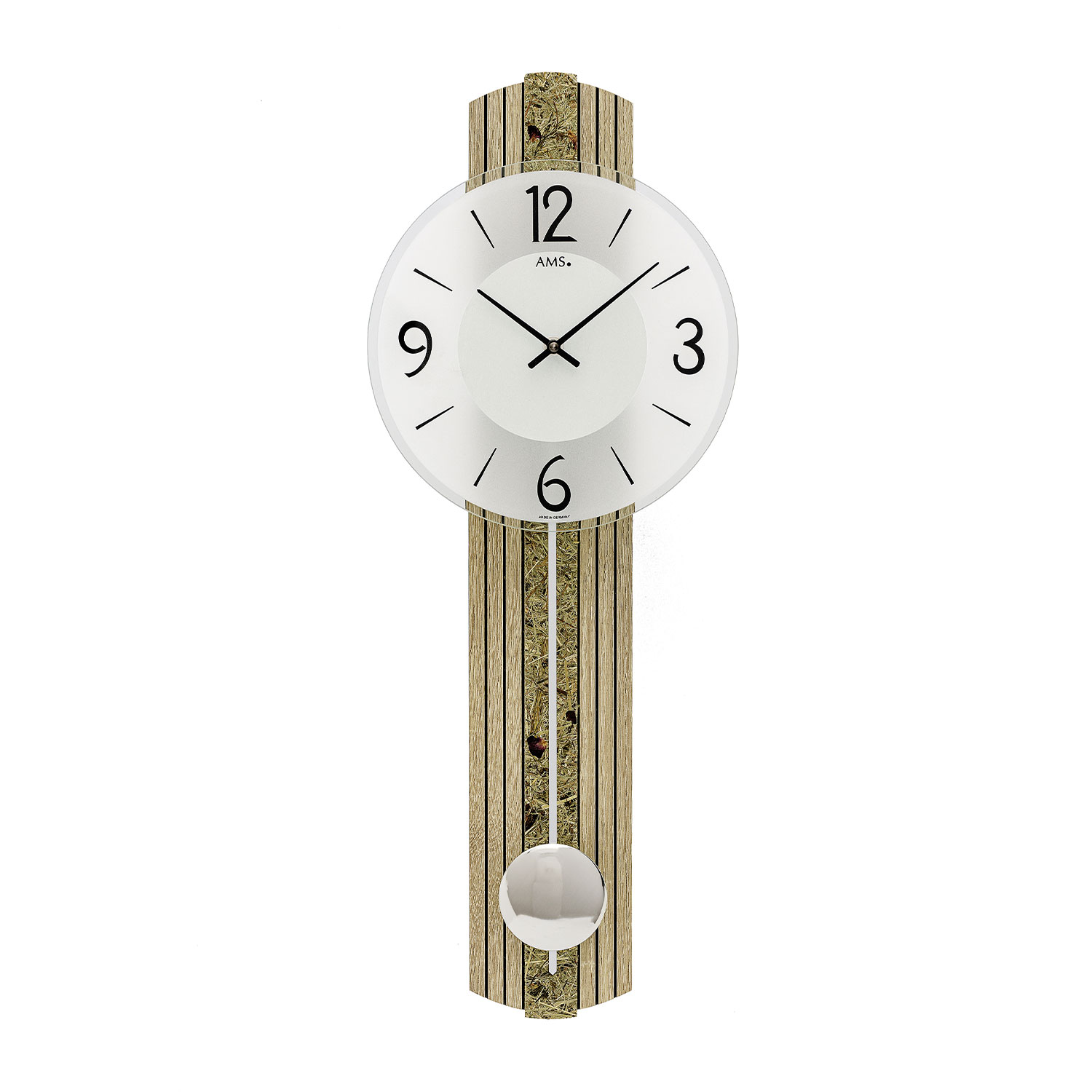 AMS Quartz Pendulum Clock W7489