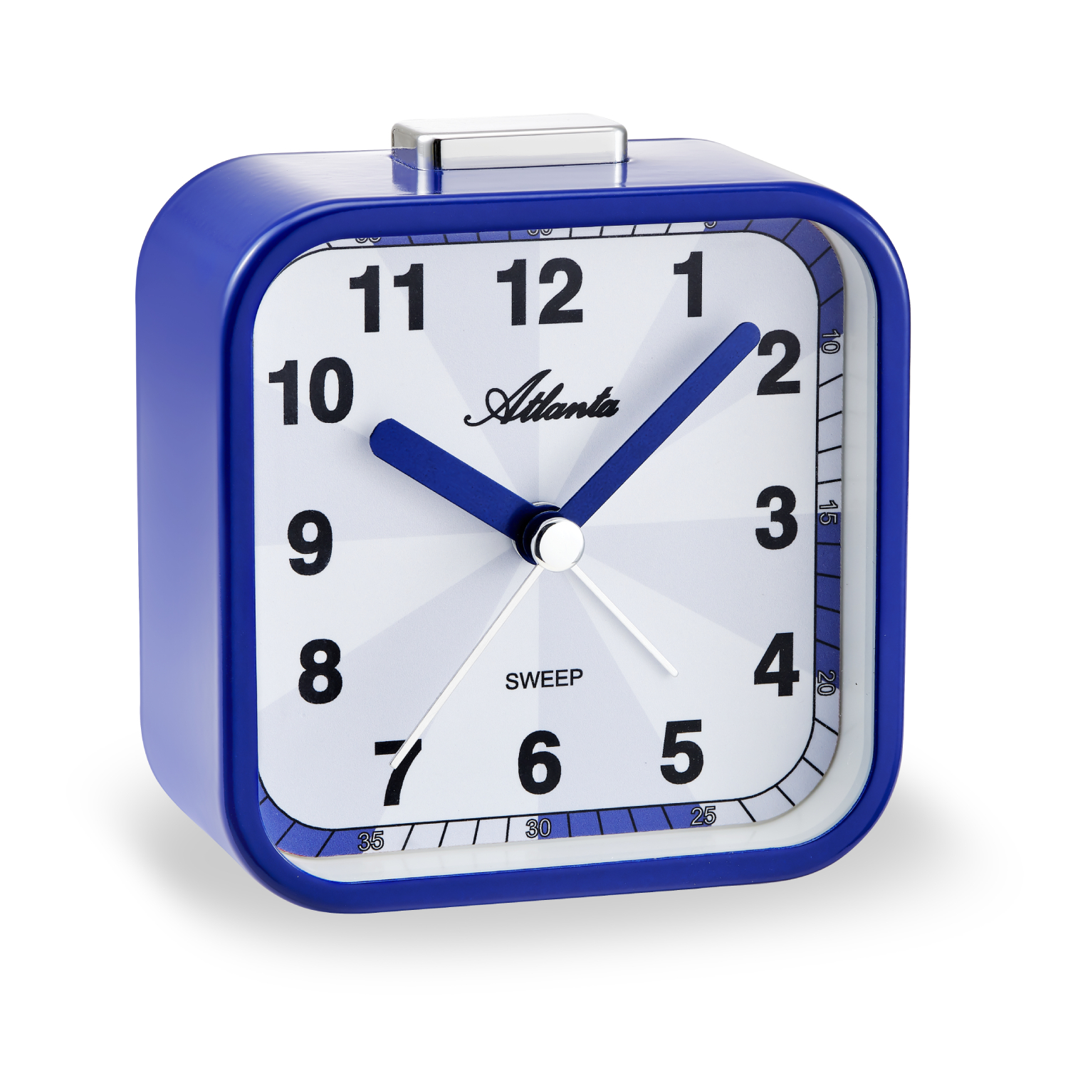 Atlanta 2124/5 quartz alarm clock blue