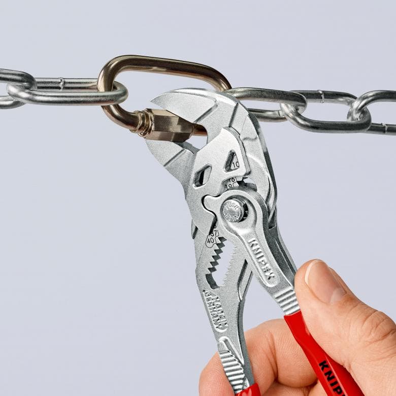 Knipex Polygripzange groß - Zange und Schraubenschlüssel in einem Werkzeug