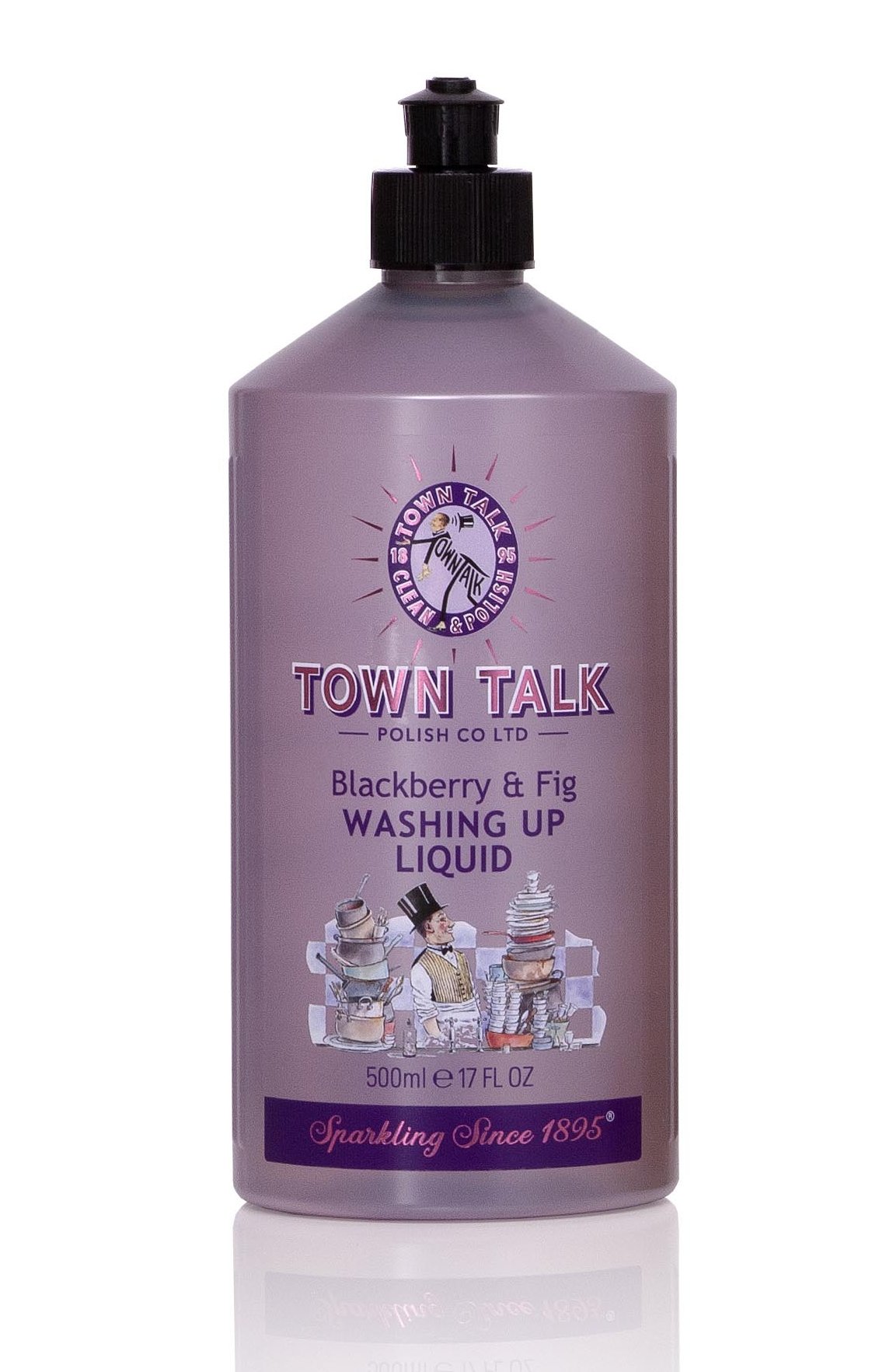 Mr Town Talk Afwasmiddel Blackberry en Fig 500ml