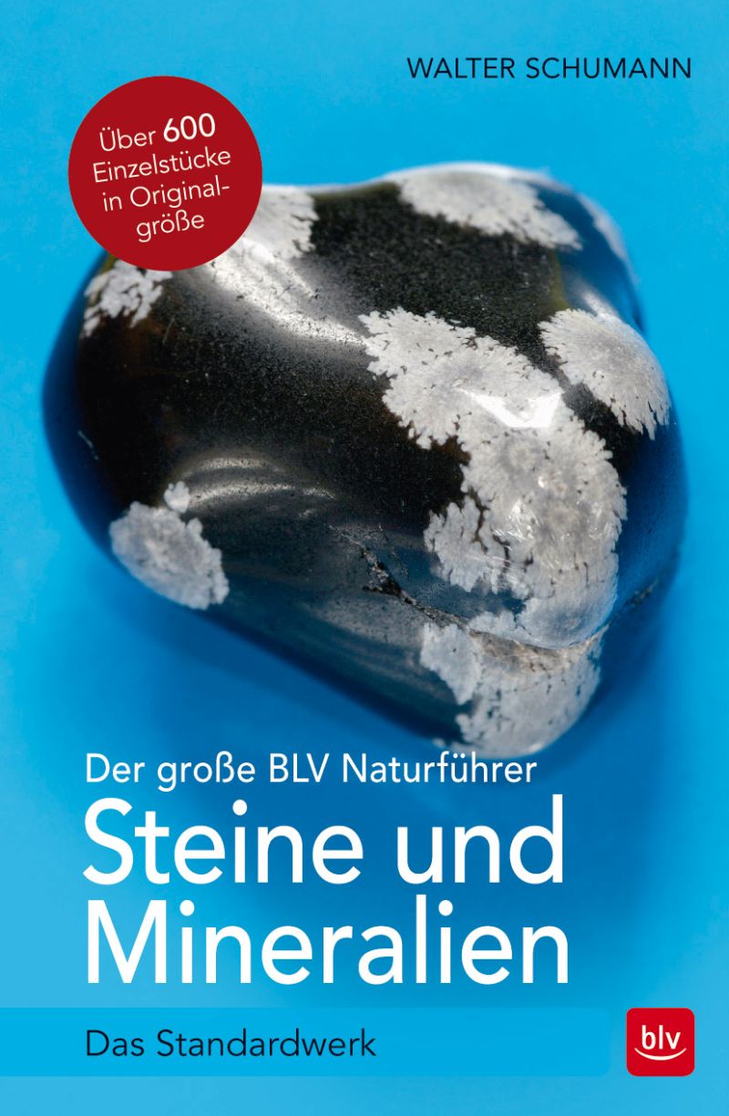 Boek Steine und Mineralien