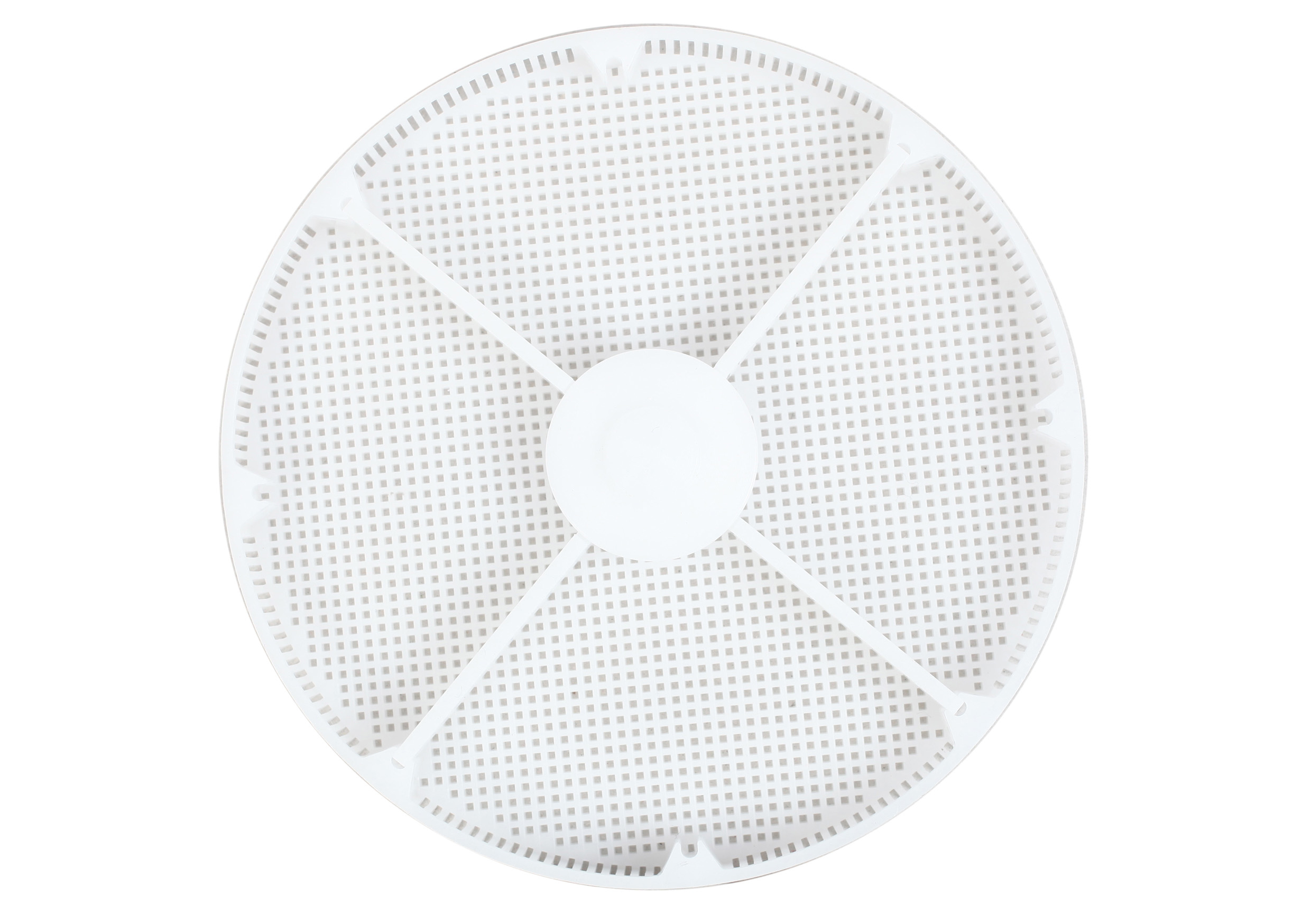 _ Strainer basket, dia. 80 mm, 4 compartments Greiner Vibrograf