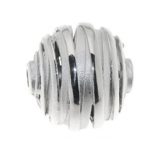 multi-link zilver 925/- wit, bal, Ø18,00mm