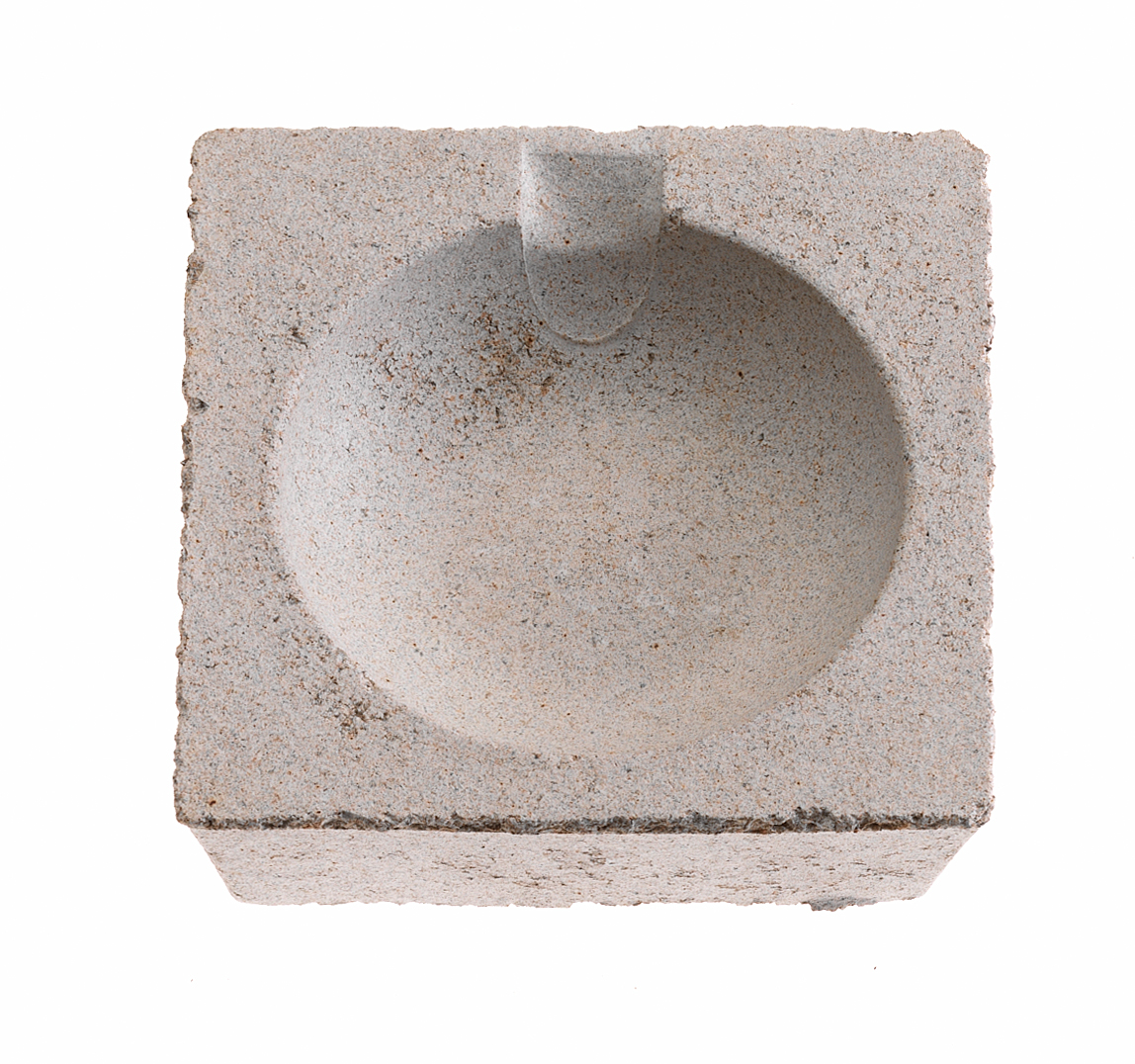 _ Melting pan with spout 55x55mm