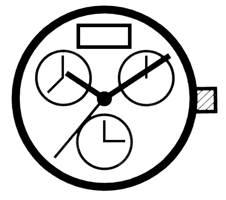 Kleinuhrwerk Quarz Citizen C050 Originalaustauschwerk