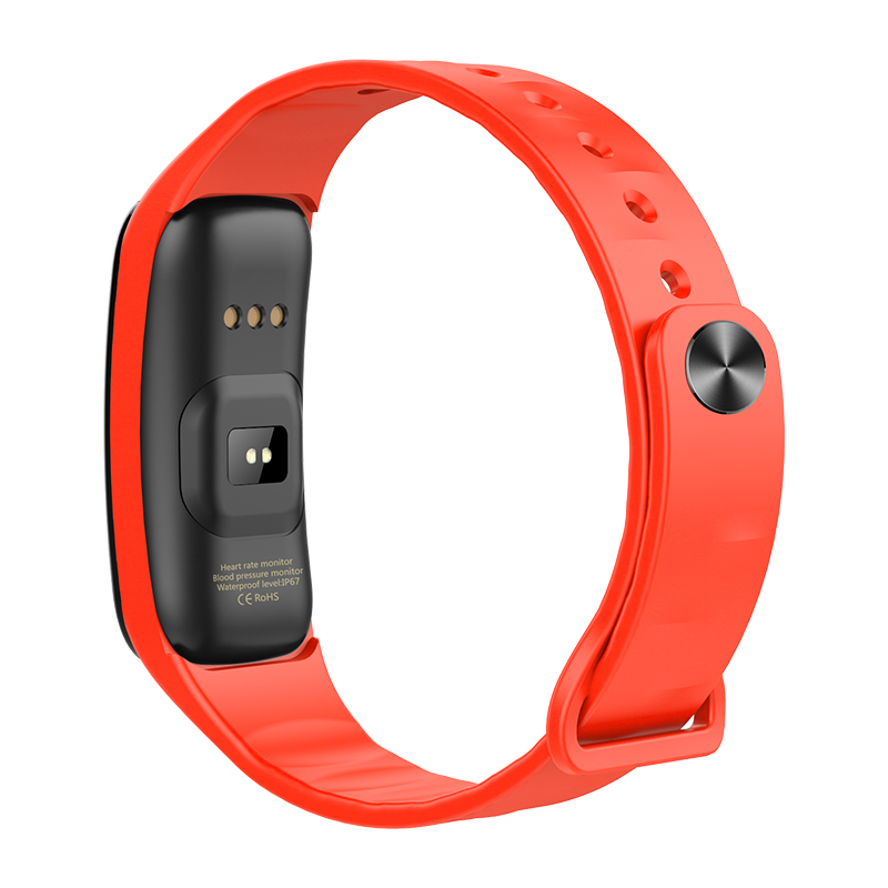 Fitness Tracker, rot