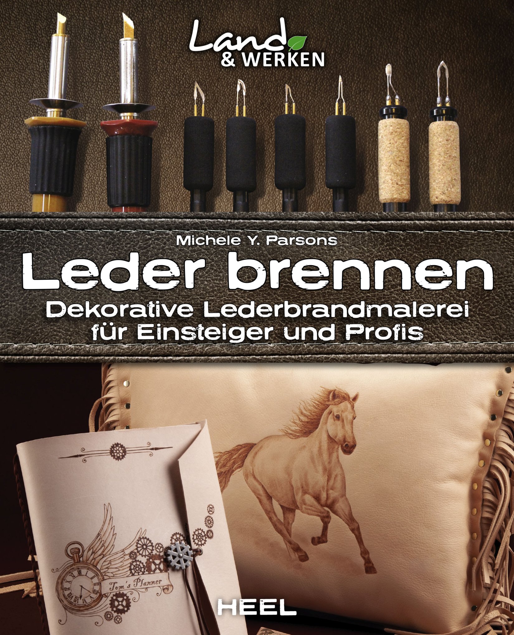 Boek: Buch Leder brennen