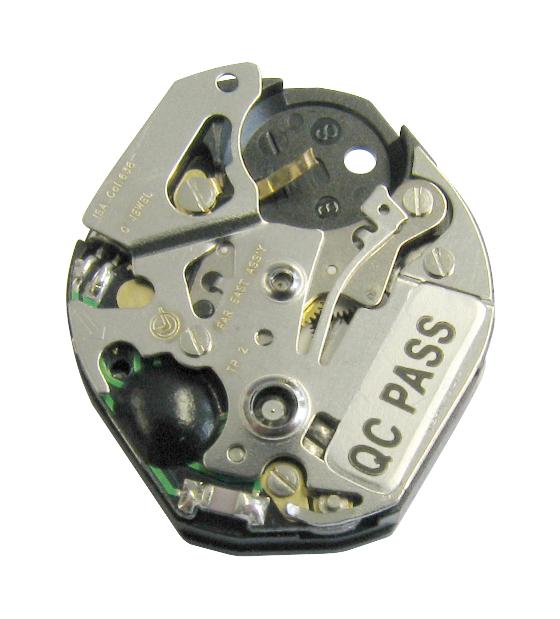 Watch movement quartz ISA 638/101 SC