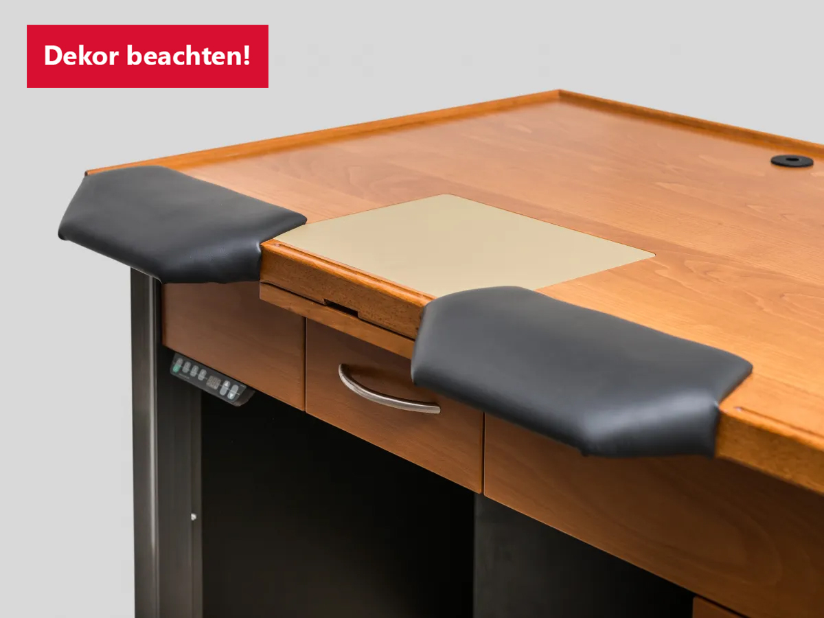 _ BENCHALIST Uhrmachertisch Modular I - Ergonomic inklusive Container, elektrisch