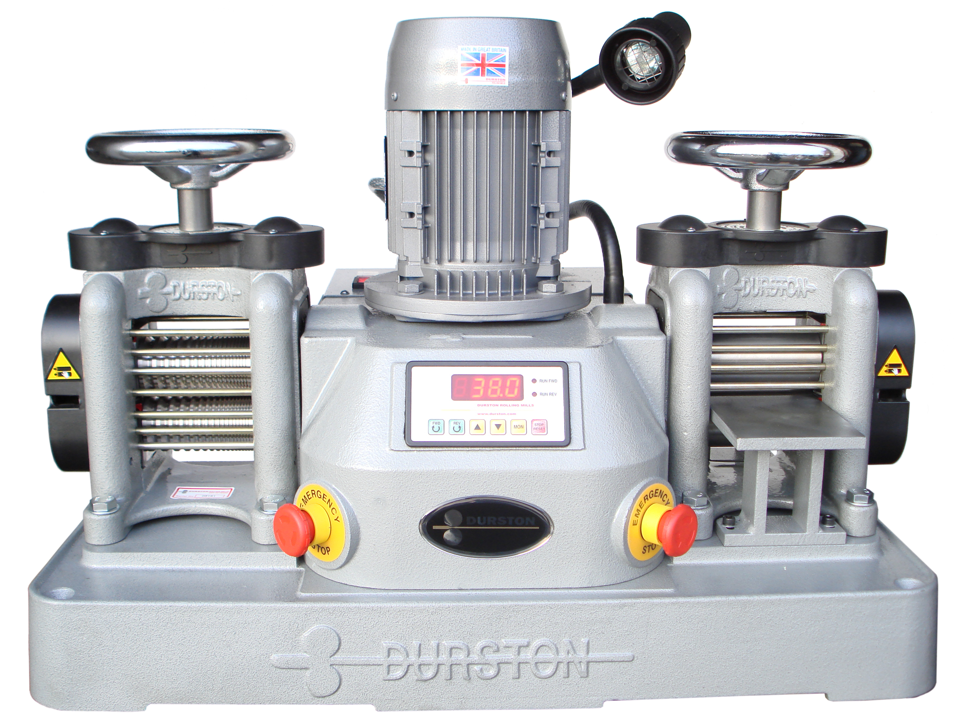 Twin motor combi roller DRM 100 DSP