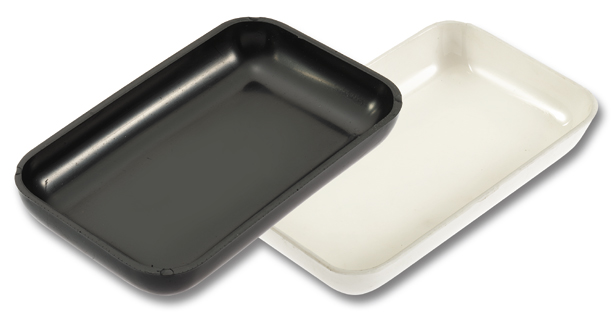 Stone tray black