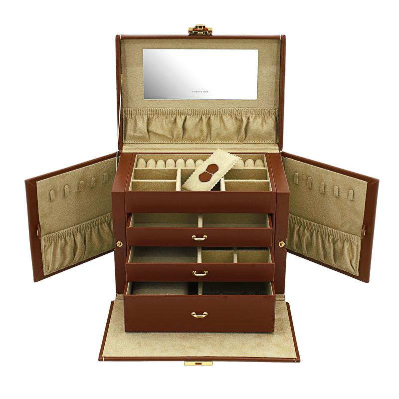 Jewelry chest large Friedrich23 brown